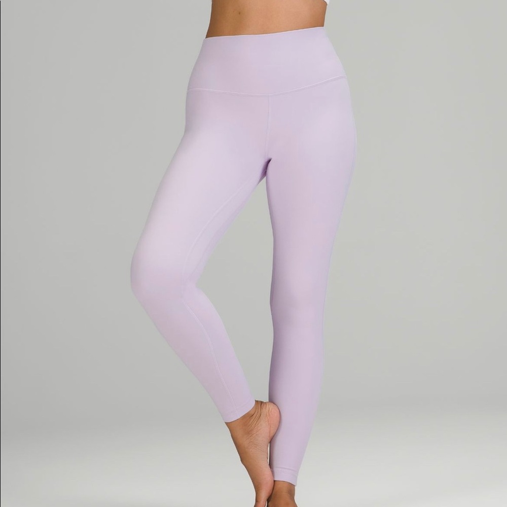 Brand new lululemon align leggings lavender dew